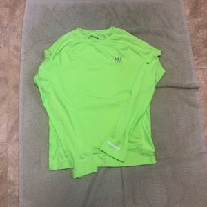 Abercrombie & Fitch Neon Green Tee